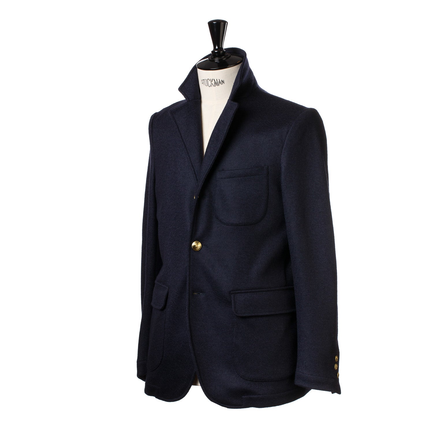 1ST PAT-RN x MJ: Ivy blazer "Via Veneto" made of Boiled Wool